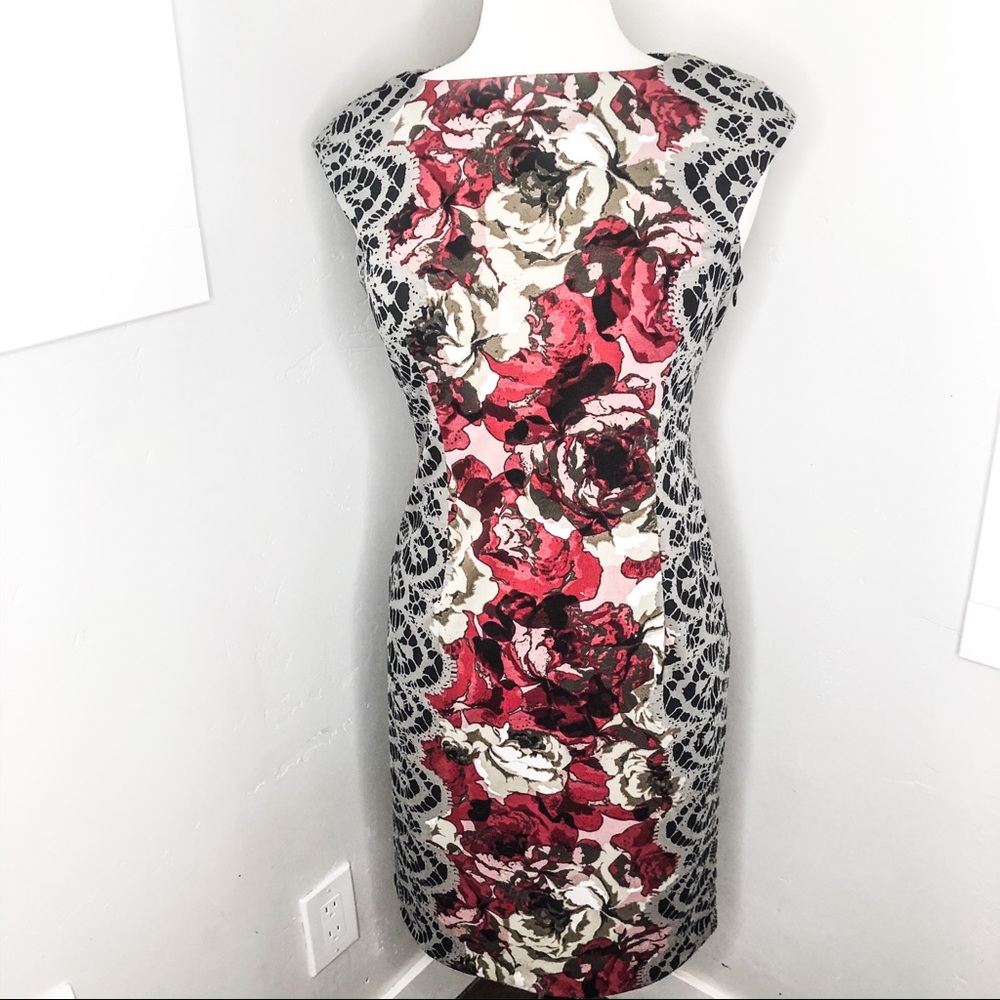 Maggy London sheath dress